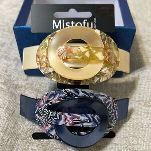 Mistofu Handmade hair accessories.     New In Box